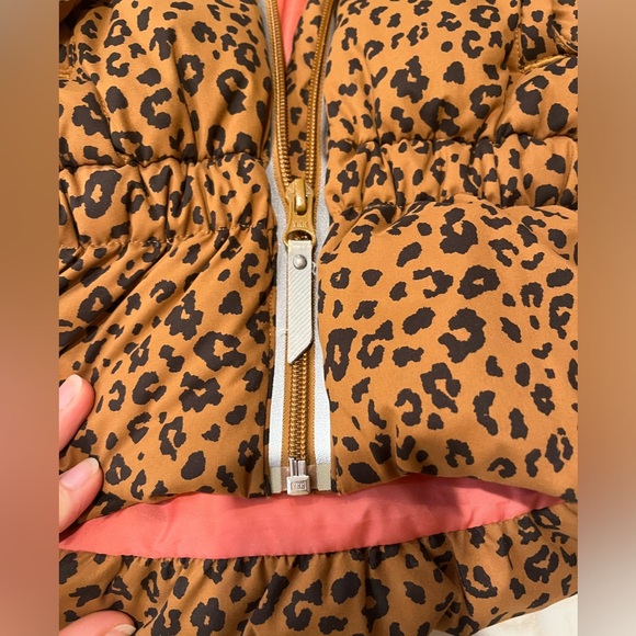 Hanna Andersson animal print puffer size 100 - Picture 3 of 7